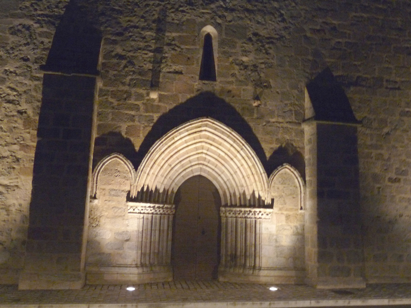 Porte d'église