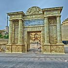 Porte d'entrée de la cité de Cordoue