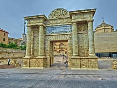 Porte d'entrée de la cité de Cordoue