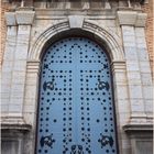 Porte d’entrée de l’Eglise de la Vierge de Consuelo  --  Altea