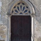 Porte d’entrée du Château de Barbezieux