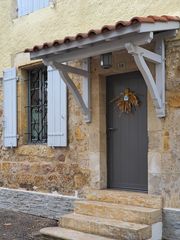 Porte d’entrée, porte-bonheur