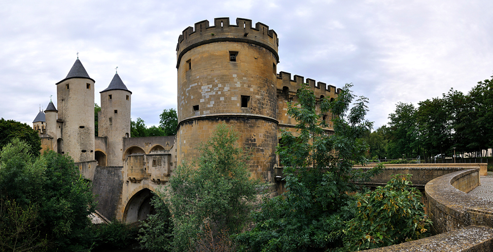 Porte des Allemands - Metz