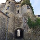 Porte du Gisquet (XIXème siècle)  --  Bazas (Gironde)  -- Das « Gisquet »-Tor (19. Jahrhundert)