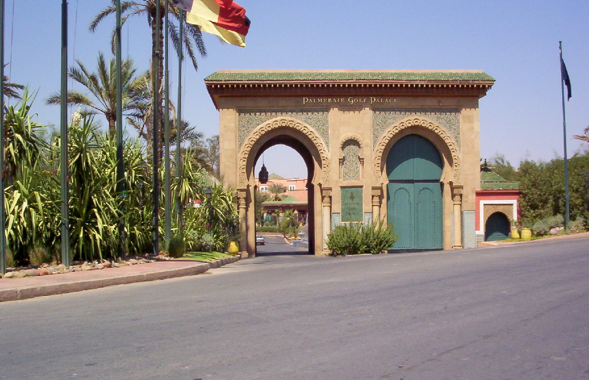 Porte du Palais Marrakech