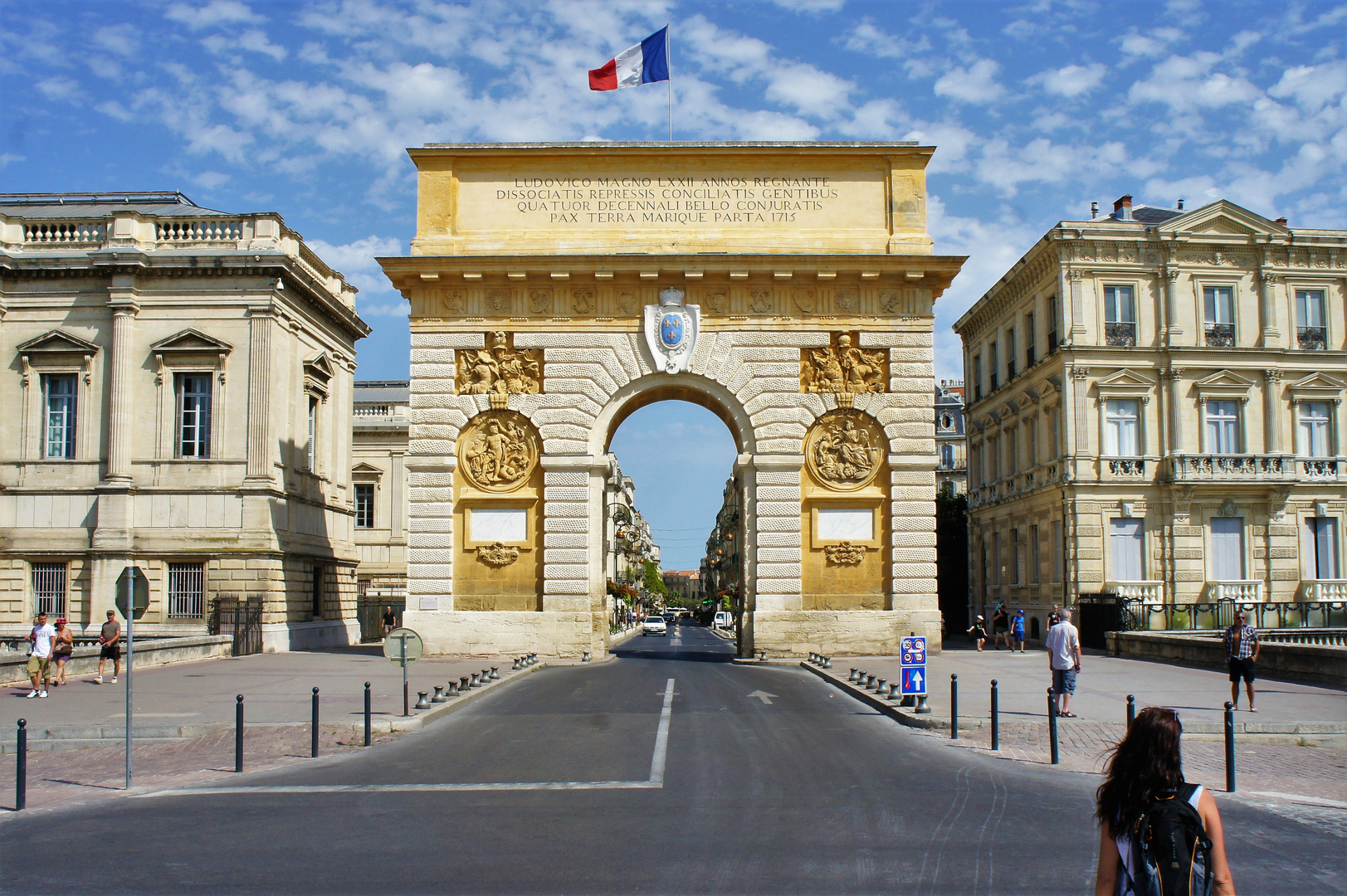 Porte du Peyrou