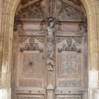 porte du vieux palais de justice de Dijon