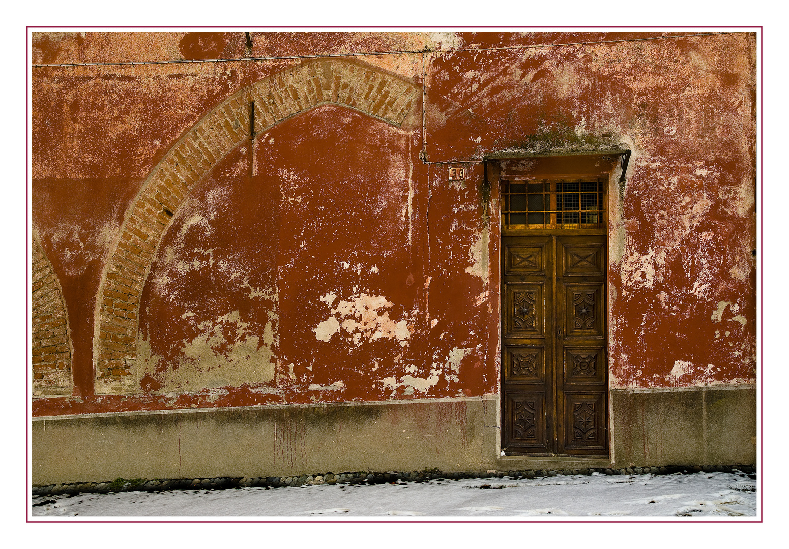 Porte e colori di Saluzzo