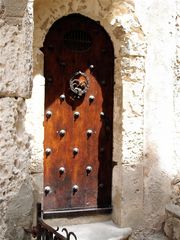 Porte en Les Baux