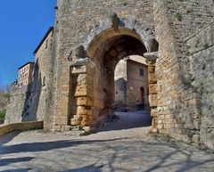 porte ètrusque de volterra, III-IV s AC