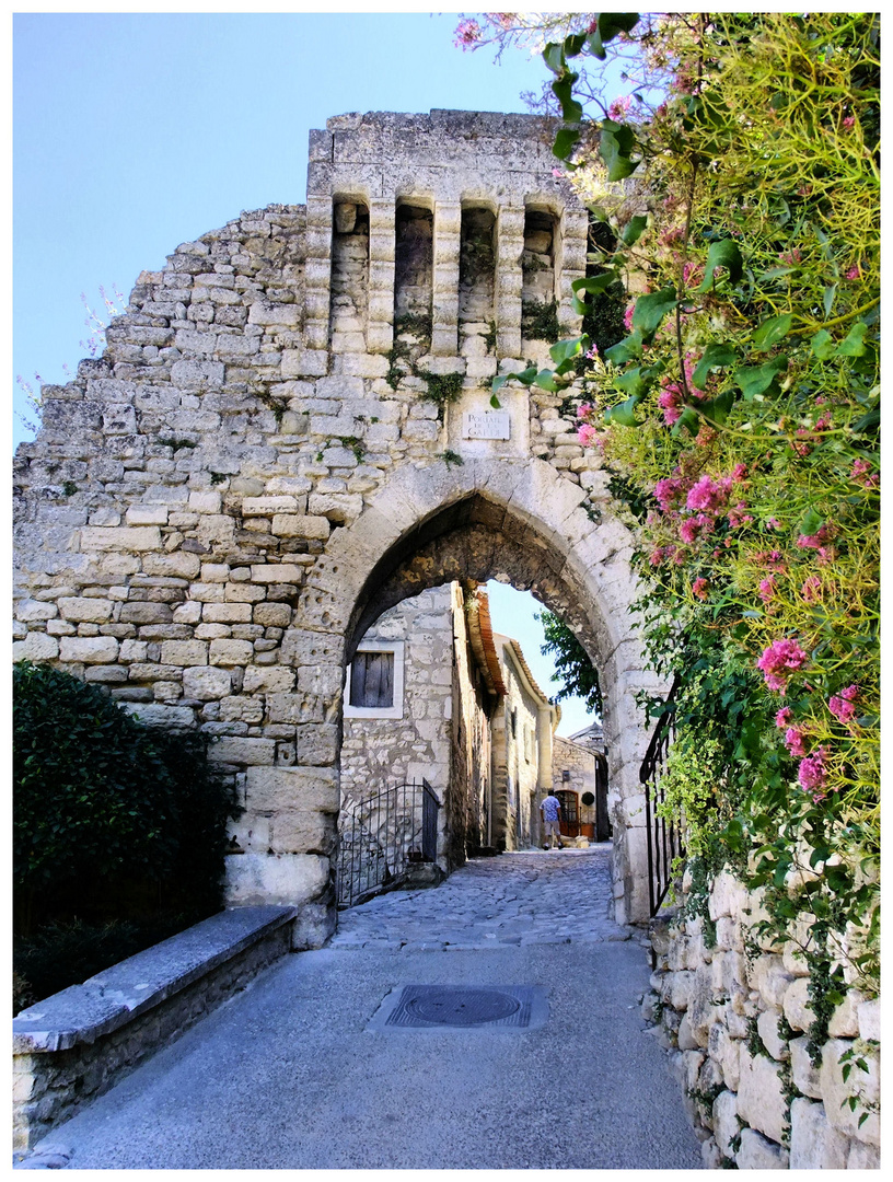 Porte fortifiée, Lacoste