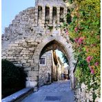 Porte fortifiée, Lacoste