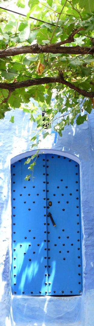 Porte marocaine