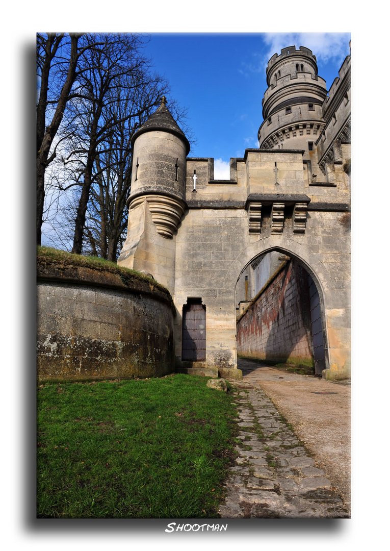 Porte ouverte sur Pierrefonds...