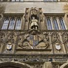 Porte principale de Trinity College  --  Cambridge  --  Haupttor von Trinity College