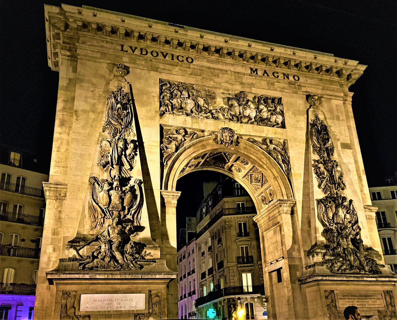 Porte Saint-Denis.