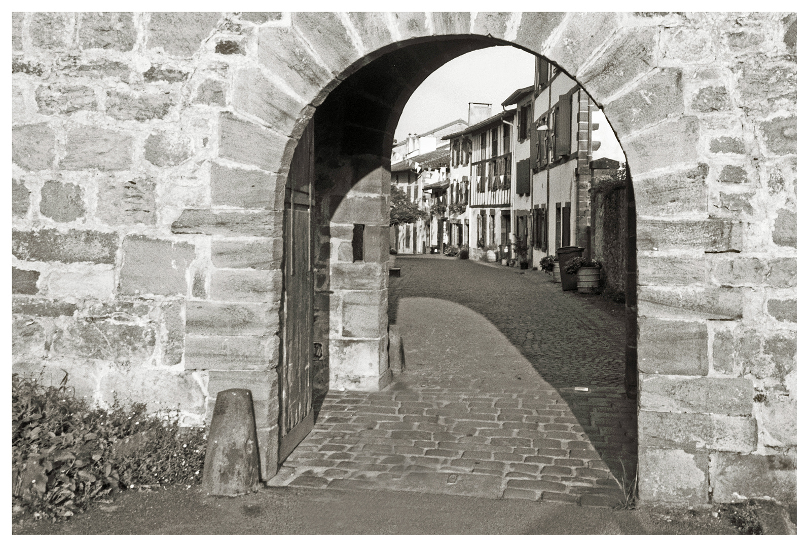 Porte Saint-Jacques, Saint-Jean-Pied-de-Port