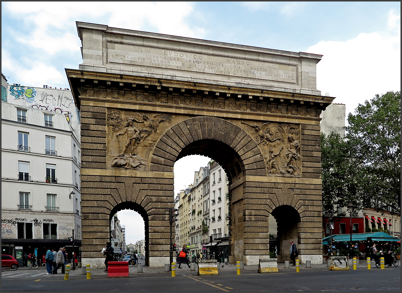 Porte Saint-Martin - Paris