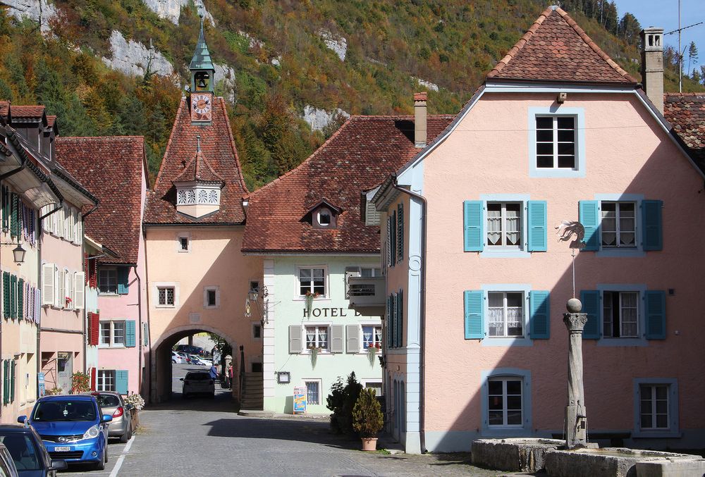 Porte SaintPierre Foto & Bild schweiz, kt. jura, saintursanne