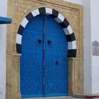 Porte typique de Sidi Bou Saïd ...