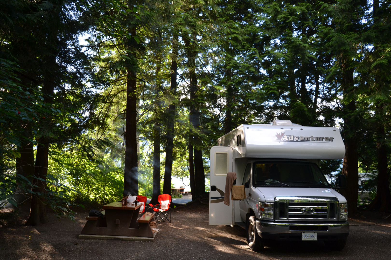 Porteau Cove Provincial Park