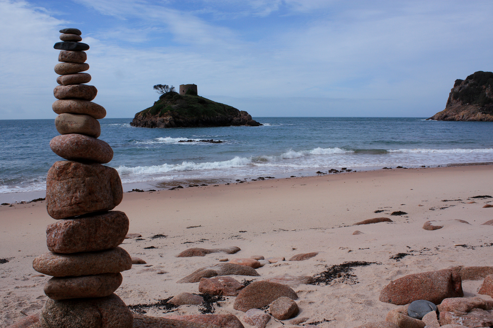 Portelet Bay, Jersey