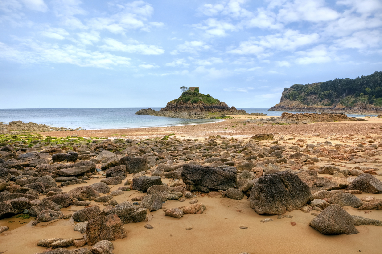 Portelet Bay - Jersey