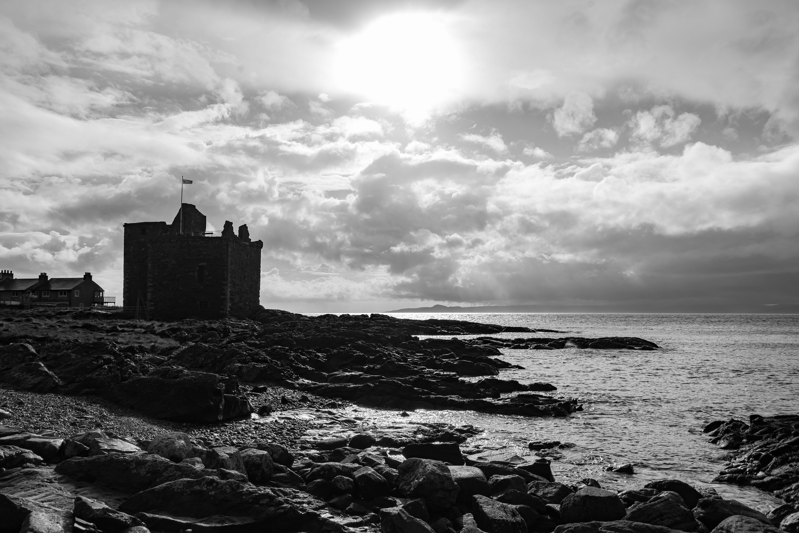 Portencross Castle