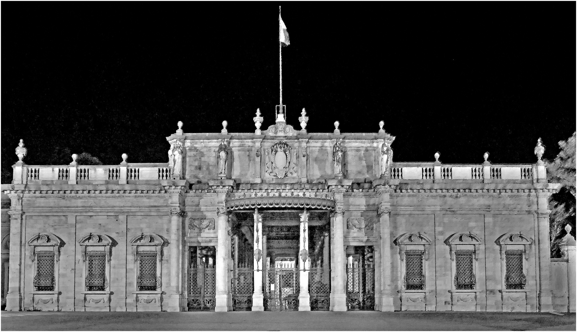 portes d entrée de l établissement thermal 