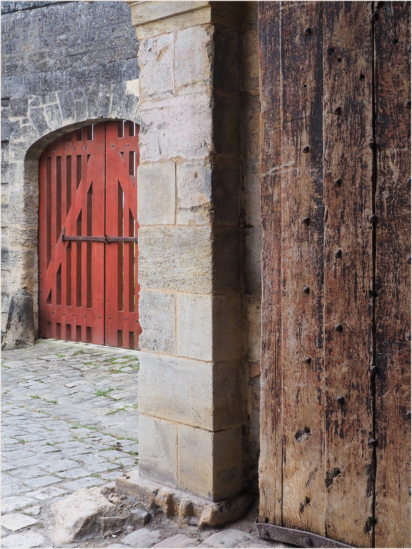 Portes de la Porte Royale