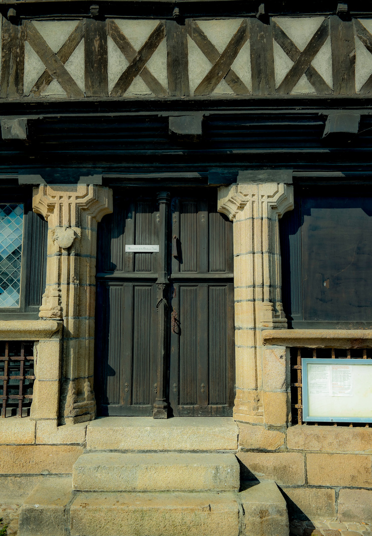 Portés et portails (119)..... Maison de la Duchesse Anne 