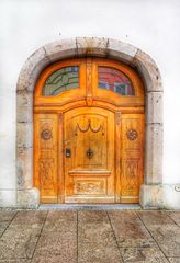 Portés et portails (143);....Füssen dans l'Allgäu