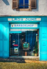 Portés et portails (145);.......... Barber shop....... Lady June 