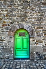 Portes et portails (56); Roscoff Bretagne Finistère 