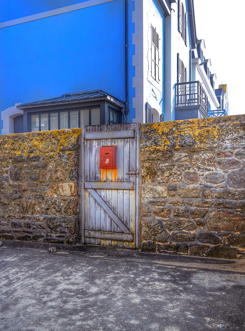 Portes et portails (67); Saint Malo Paramé 