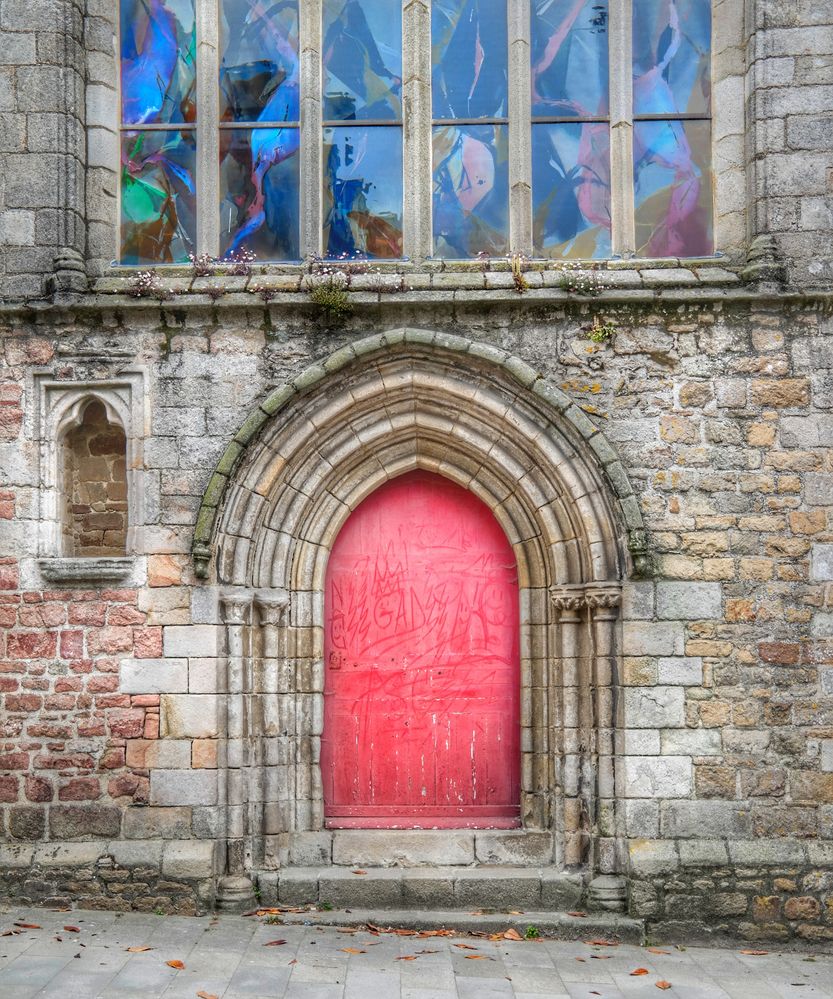 Portes et Portails (78); ......Chapelle Notre-Dame du Kreisker 