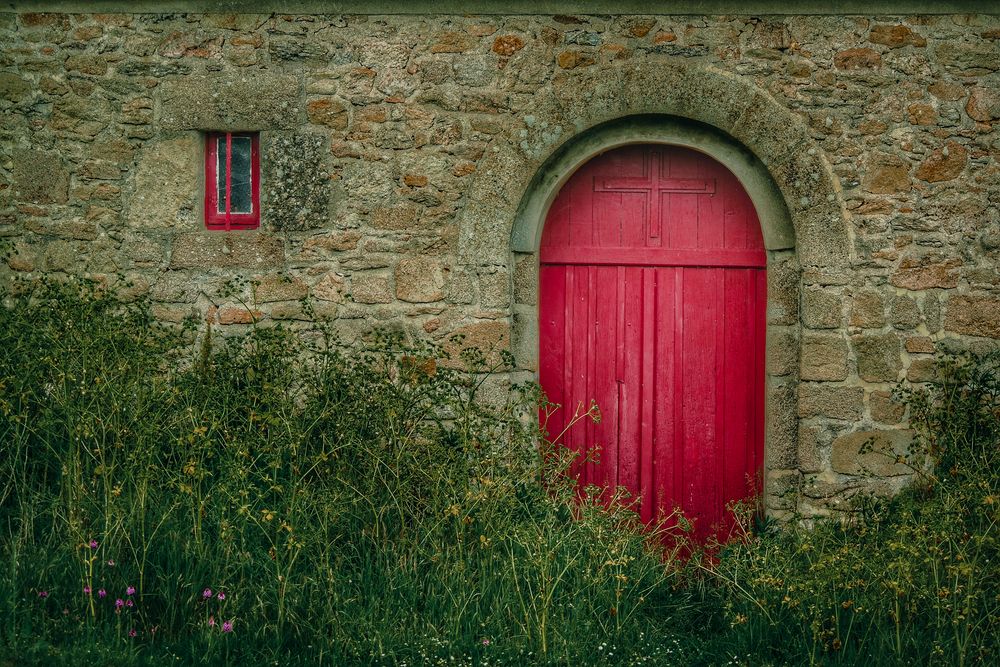 Portes et Portails (85); Chapelle Saint Guévroc