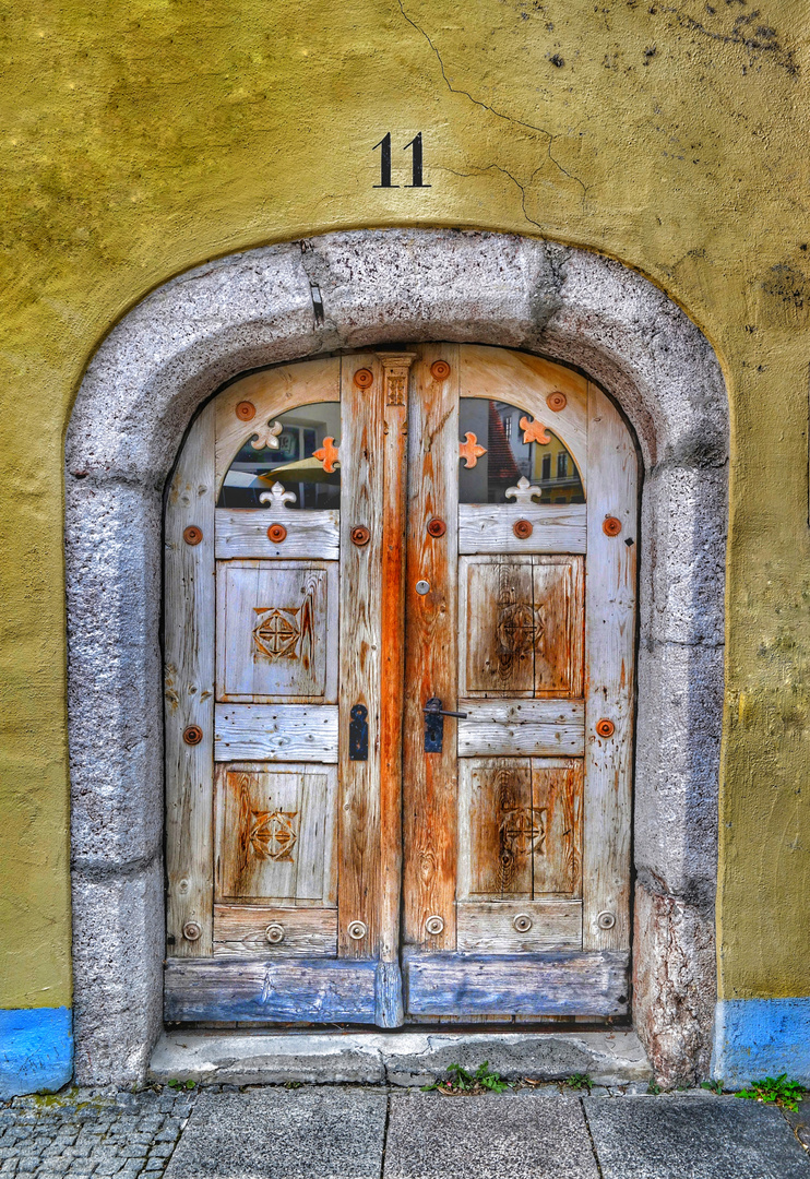 Portes et Portails (96);.........Celle-ci à Füssen Allgäu 