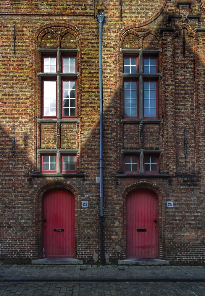 Portes et portails à Bruges 2