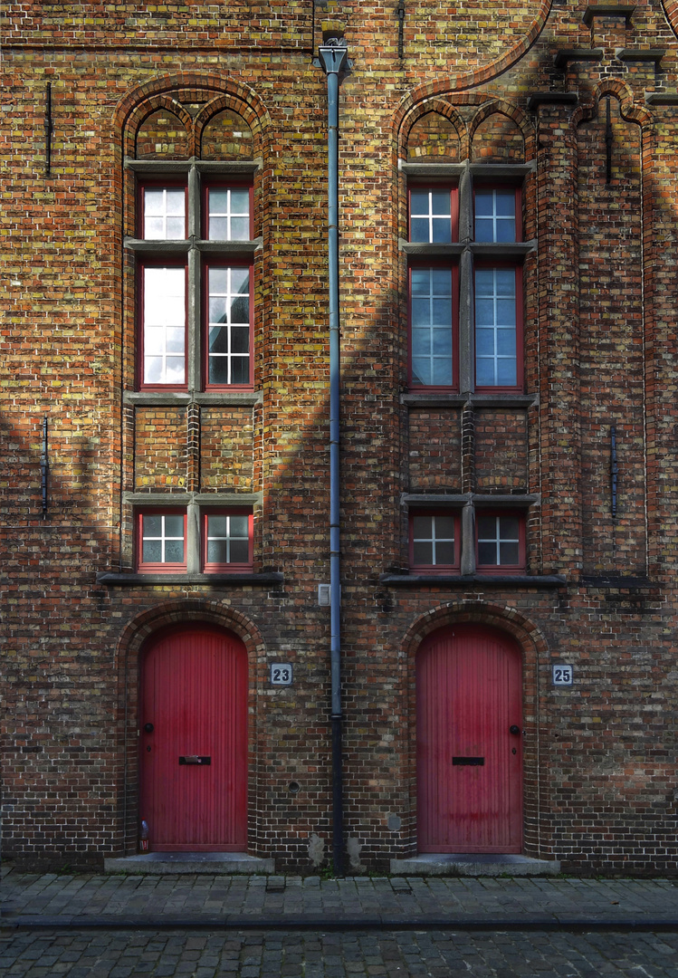 Portes et portails à Bruges 2