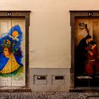 Portes peintes Funchal