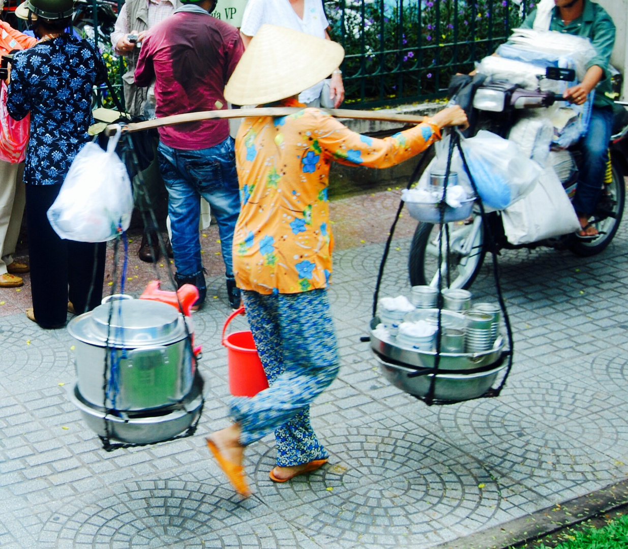 Porteuse à Danang