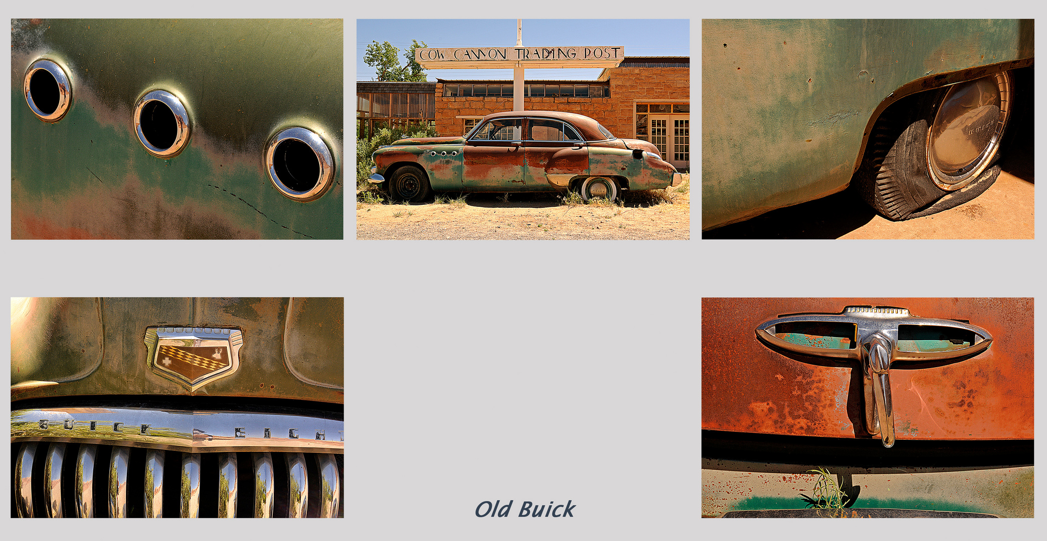 Portfolio: Old Buick