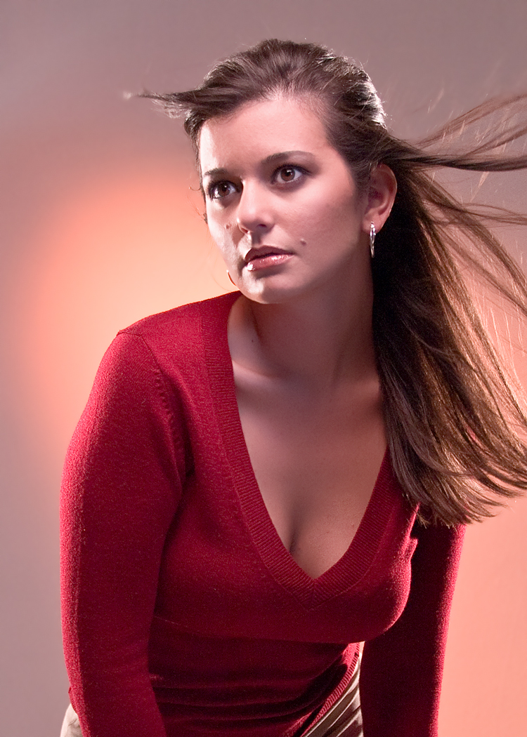 Portfolio shot for model