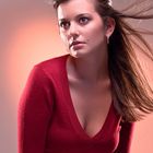 Portfolio shot for model