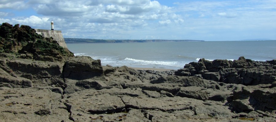 Porthcawl in Süd Wales