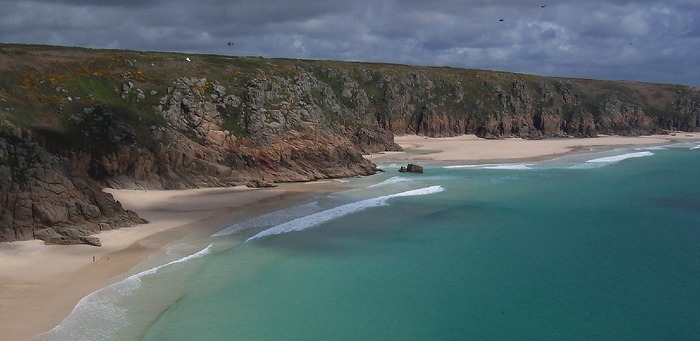 Porthcurno Bay