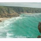 Porthcurno Beach