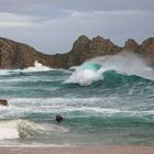 Porthcurno Beach