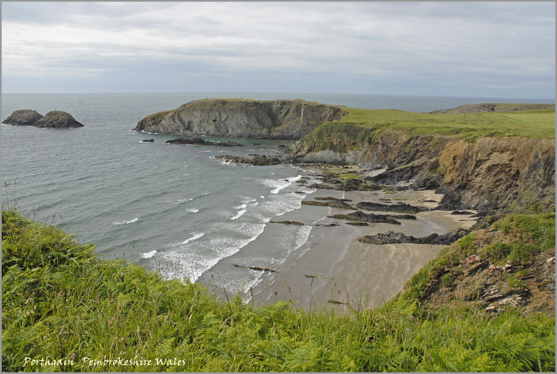 Porthgain Pembrokeshire Wales